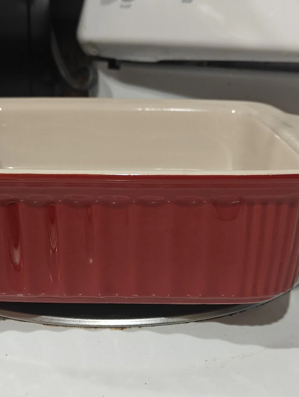 Ceramic Baking Dish - Stylish Oven-Ready Casserole